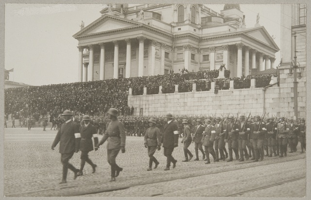 The paradise of the Helsinki ice hockey brigade at the Senate