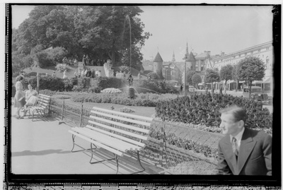 View of Virumäe and Viru Gate  duplicate photo
