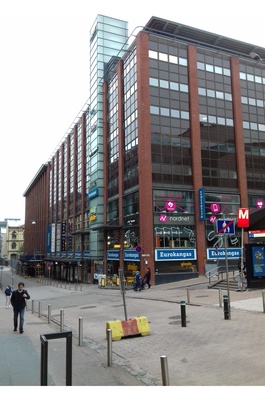 Heimolan house; Hallitus street, nyk rephoto