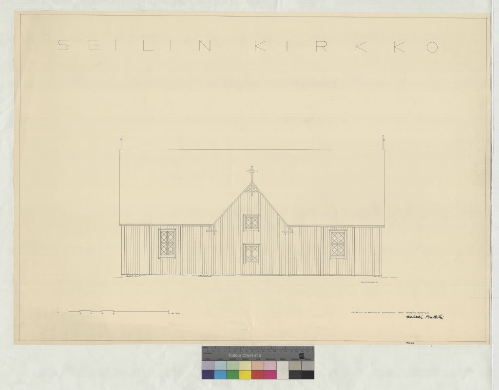 Seil Church, measurement drawing