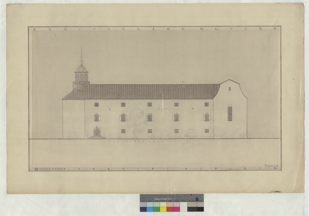 Classic lyseo, measurement drawing