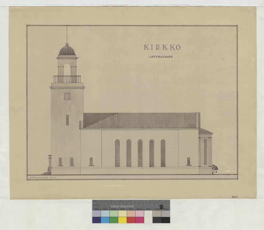 Church, measurement drawing