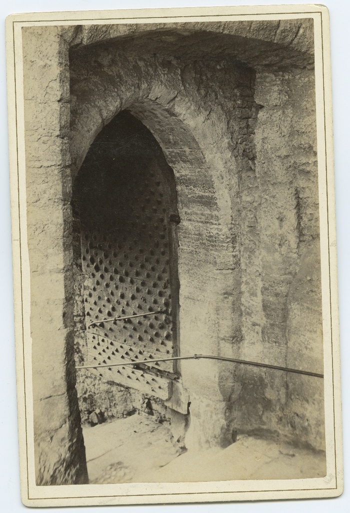 Tallinn, Lühikese jala värav, vaade ülevalt.