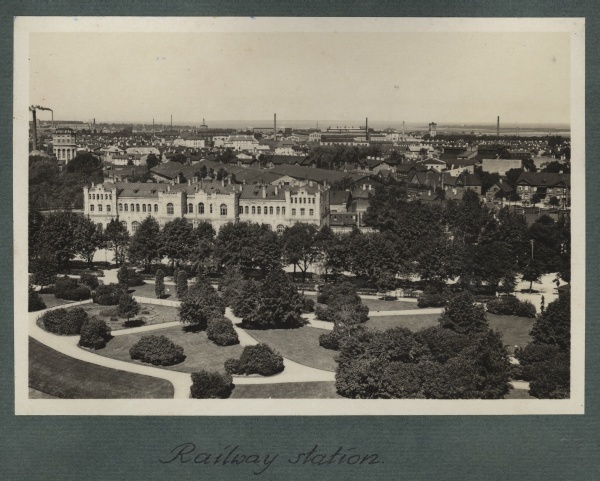Tallinna Raudteejaam.