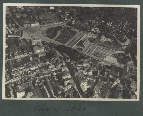 Aerofoto suvine Tallinn.