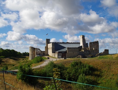 Rakvere Castle from the north rephoto