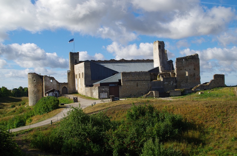 Rakvere Order from the north rephoto