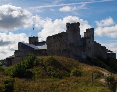 Rakvere Ordulum of the northeast rephoto