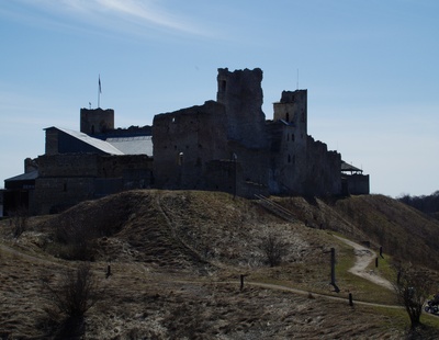 Rakvere Ordulum of the northeast rephoto