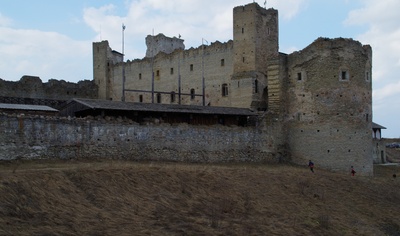 Ruins of Rakvere Castle rephoto