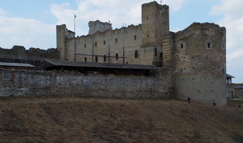 Ruins of Rakvere Castle rephoto