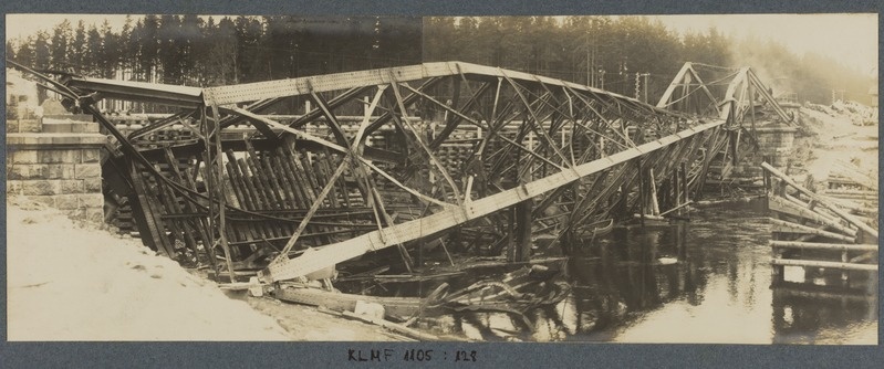 Stakelni sild üle Koiva jõe