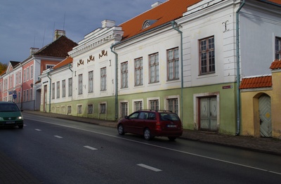 Rakvere. Tallinna tänav rephoto