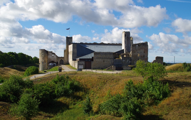 Rakvere Ordulum from the north, view away rephoto