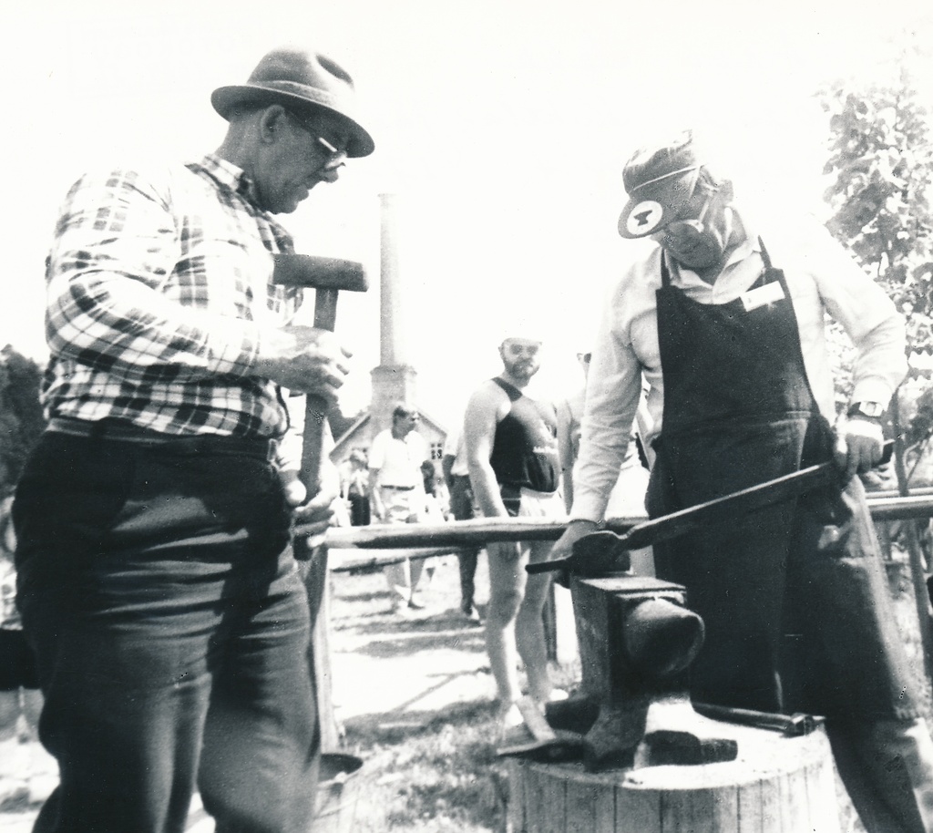 Seppade päev Palmse mõisas 1988