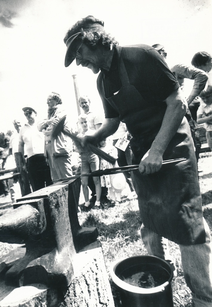 Seppade päev Palmse mõisas 1988