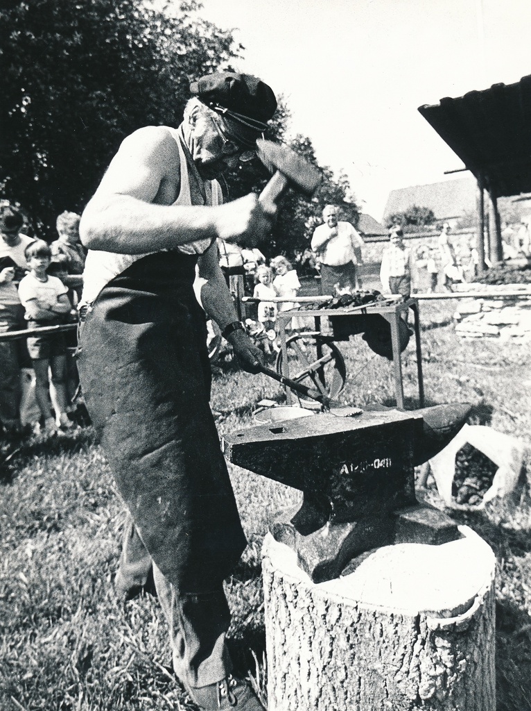 Seppade päev Palmse mõisas 1988
