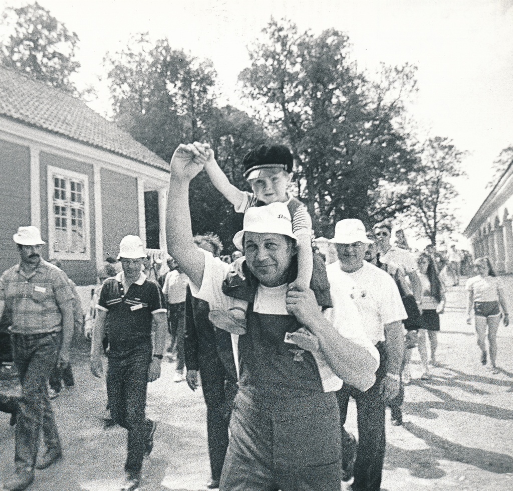 Seppade päev Palmse mõisas 1988