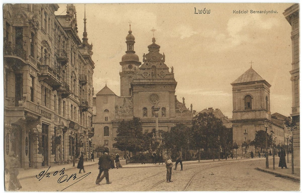 19080209 lwow kosciol bernardynow
