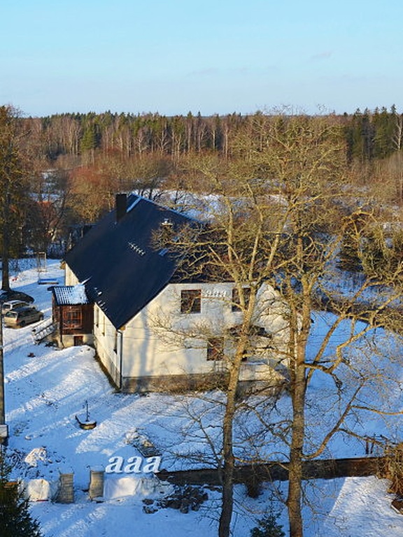 Main building of Kose Pastorage, 18th century. rephoto