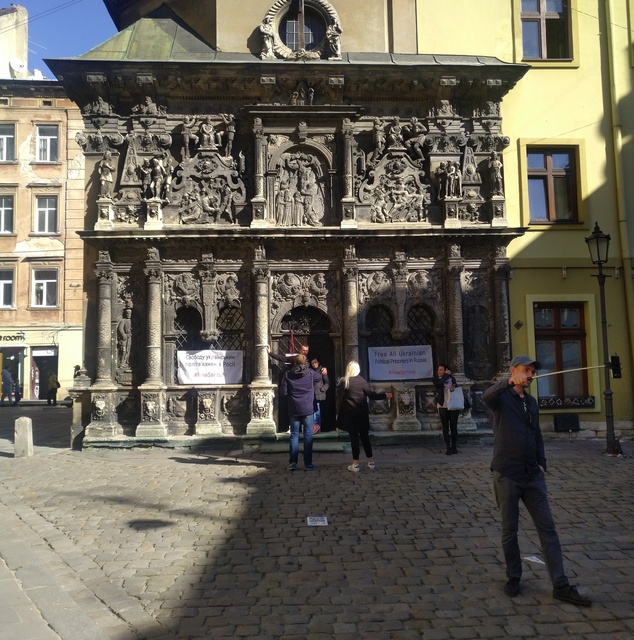 Brest, Lvov, Užgorod... Back-Carpathy. rephoto