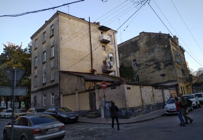 Хасидим Шуль rephoto