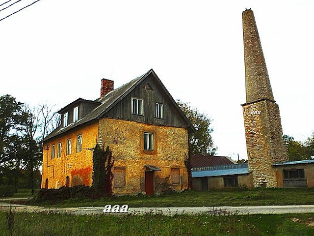 Koluvere Manor Wine Factory rephoto