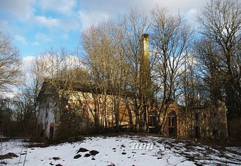 foto, Öötla viinavabrik 1960.a. rephoto