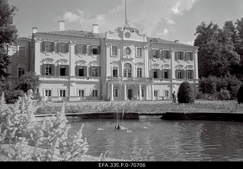 View of Kadrioru Castle.