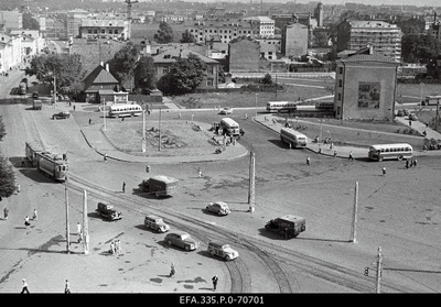 Viru square from firehouse tower  similar photo