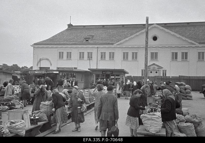 View of the Central Market.