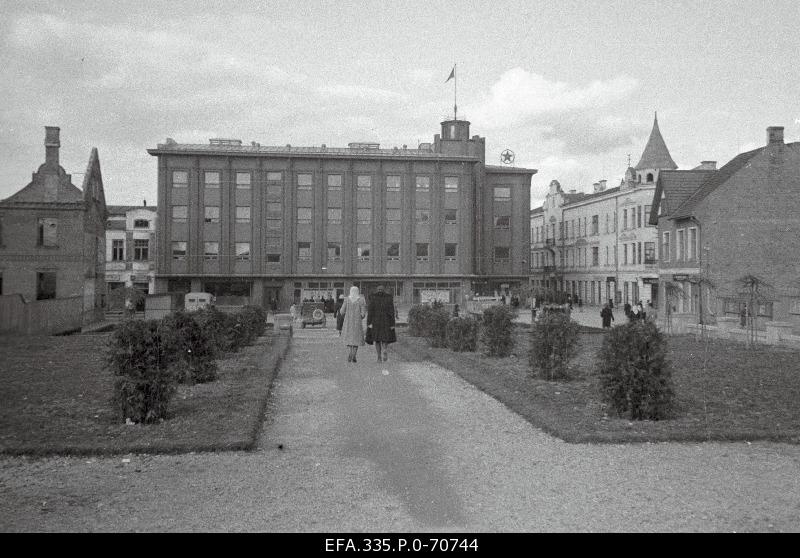 View of Viljandi Cook City.