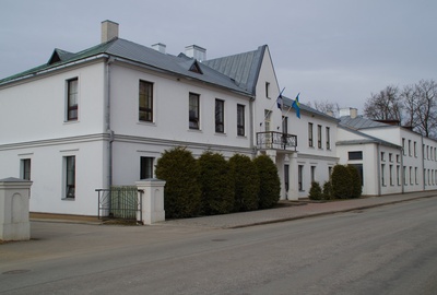 Rakvere II primary school building rephoto