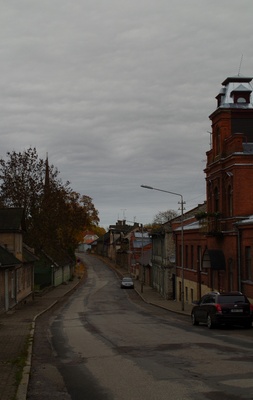 View Pikkuulitsa street in Rakvere rephoto