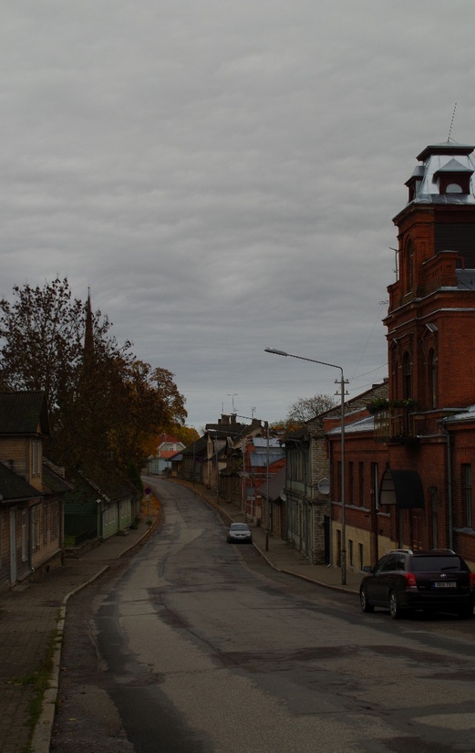 View Pikkuulitsa street in Rakvere rephoto