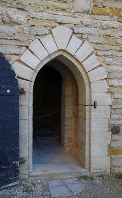 Rakvere Orthodox, at the forefront of the portal western tiba rephoto