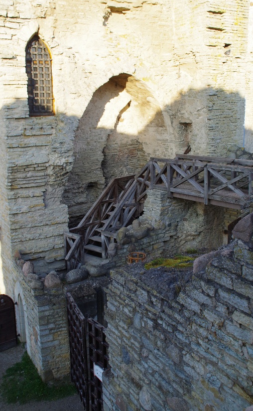 Rakvere Ordulinnuse wall rephoto