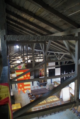 The wing between the western and idatorn of the Rakvere Order City rephoto