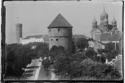 Kiek in de Kök, Tamal Long Hermann, Toompea Castle and Aleksander Nevski Cathedral  similar photo