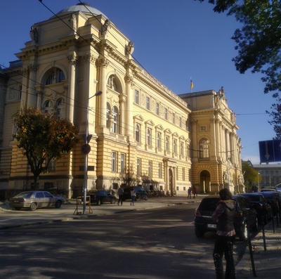Brest, Lvov, Užgorod... Back-Carpathy. rephoto