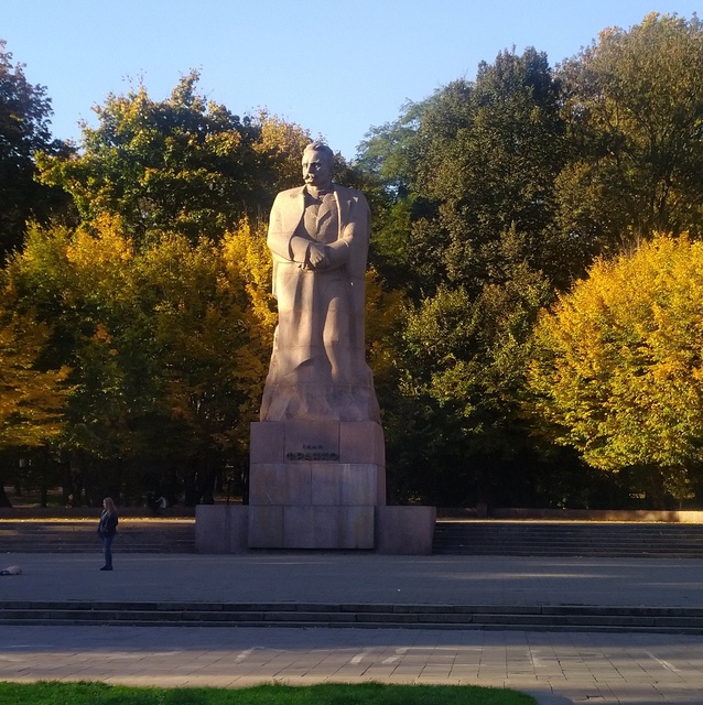 Brest, Lvov, Užgorod... Back-Carpathy. rephoto