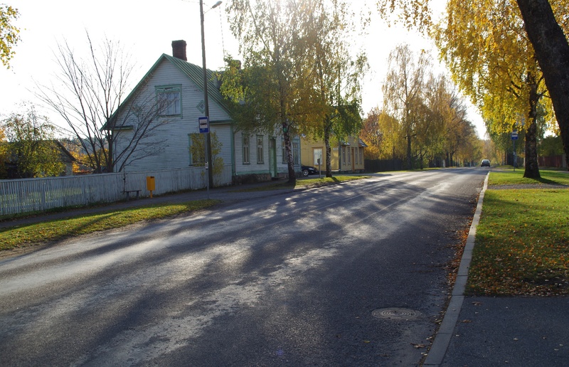 Vaade Rakverele, Tartu tänav rephoto