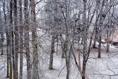 Vaade Võõpsu Tuletõrje Seltsimajale rephoto