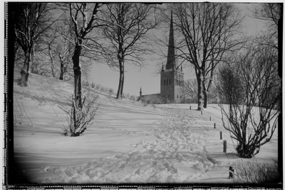 View of the Oleviste Church  duplicate photo