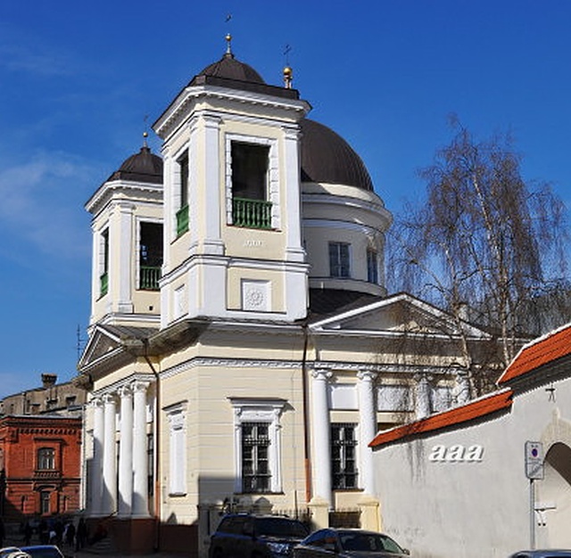 Vene tänav. Nikolskaja kirik. rephoto
