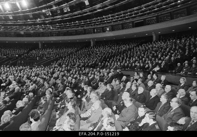 General meeting of participants in the Great Isamaas War, warmen-internationalists and veterans of the Soviet Armed Forces.