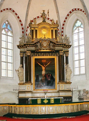 Altar Toomkirikus rephoto