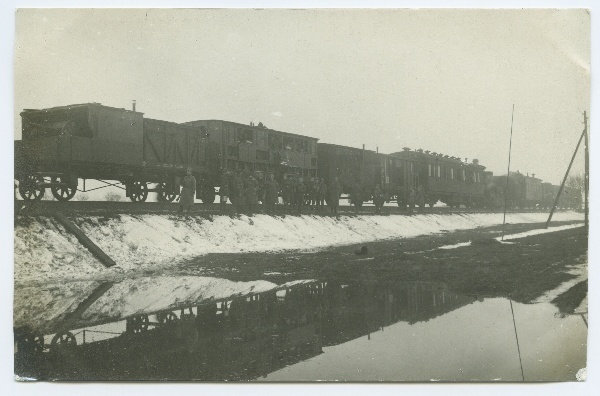 Laiarööpmeline Soomusrong Nr. 1.