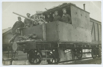 Laiarööpmeline Soomusrong Nr. 1.  duplicate photo