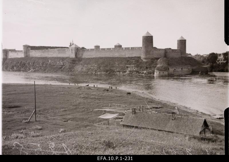 Fortress of Ivangorod (Jaanilinn).